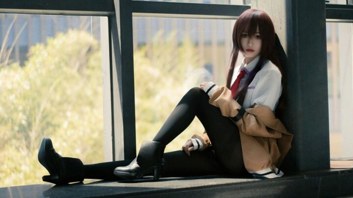 [Nail meow mmm] Nona cos Steins;Gate Makase Kurisu, jika kamu ingin mengubah masa lalu, kamu harus m