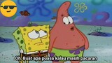 meme spongebob : puasa sambil pacaran
