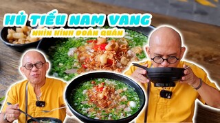 Hủ tiếu nam vang ở đây quá ngon, quá đỉnh...đố bà con biết Color Man ăn ở đâu!?