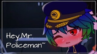 •Hey,Mr.Policeman~•||Meme yaoi||Ft• Zeth x Hatsu