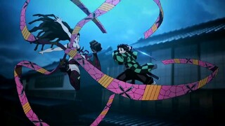 Tanjiro VS Daki | Kimetsu no Yaiba Fandub Indonesia