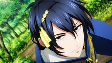 Anime Touken ranbu kai MC ini sebagai samurai yg membantai musuh nya dan brutal🔥😱( Lycris x AMV)#