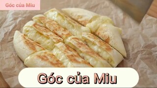 Thư giãn cùng món ăn : Bánh mì khoai tây phô mai nướng trong chảo 3 #videonauan