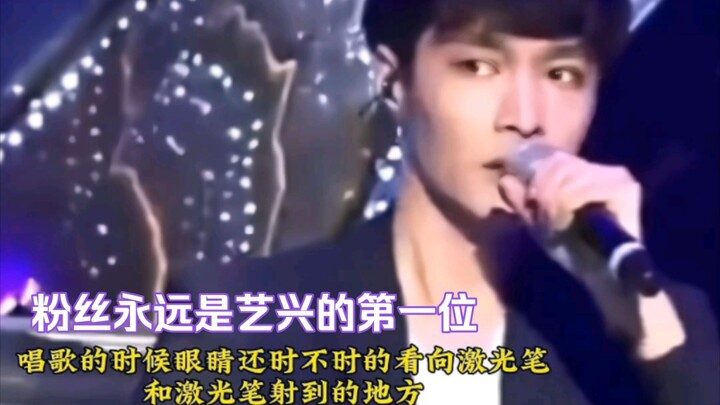 【Penggemar Selalu Jadi Prioritas Utama Zhang Yixing】Takut melukai penggemar, dia langsung melompat k