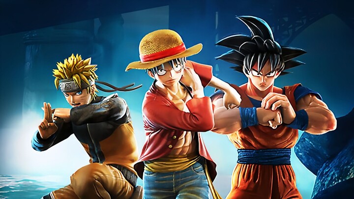 COBAINN !! GAME JUMP FORCE VERSI MUGEN 🤜🤛🗿