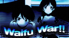 Chizuru atau Ruka? 🧐 - Waifu War nadie como yo amv edit!!