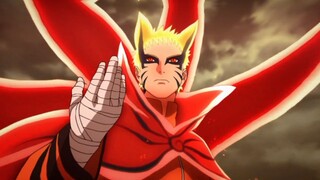 NARUTO BARYON MODE!!