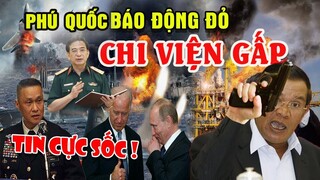 🔴PHÚ QUỐC BÁO ĐỘNG ĐỎ !10 TÀU CPC BẤT NGỜ ĐỘT KÍCH BẮN3 TÀU VN,TƯỚNG L.X.VIỆT NHẬN LỆNH CHI VIỆN GẤP
