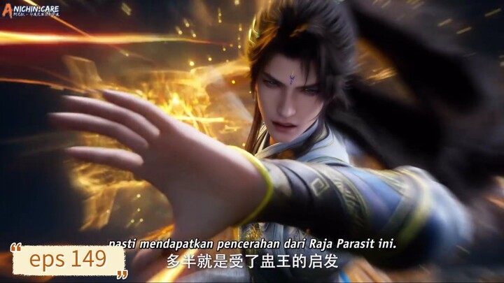 Shrouding The Heavens eps 149 Sub Indo