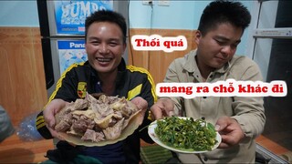 RAU EM THƠM KHÓC • Món Quà Vợ Chồng Bác Hiền Đào