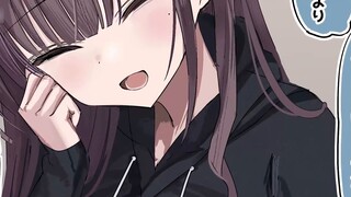 30-year-old fallen elder sister? She still has charm even with twin ponytails!