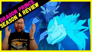 The Dragon Prince Season 4 Netflix Review -  Mystery of Aaravos