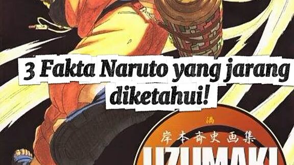 Bagian1 🍥 3 Fakta Naruto yang Jarang Diketahui!Fakta nomor berapa yang baru kamu tahu?#Naruto