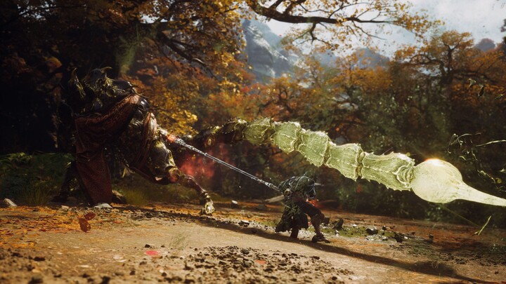 With skills like these, you still want revenge? I'll send you straight to join your wife and childre