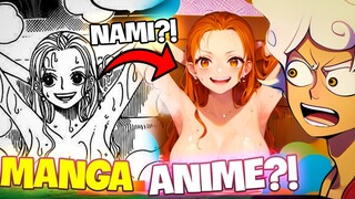 9 CHI TIẾT BỊ THAY ĐỔI TỪ MANGA SANG ANIME ONE PIECE