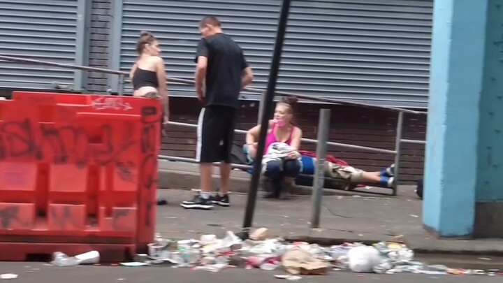 Sốc! Kensington, Philadelphia, Mỹ một lần nữa thiết lập chuẩn mực mới