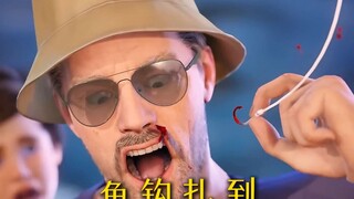 ประวัติศาสตร์วิวัฒนาการเบ็ดตกปลาของมนุษย์: ปลาโดนตะขอจิ๊บๆ ก็ไม่ส่งเสียง แต่ทำไมคุณถึงเจ็บจนแทบบินได