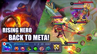 ATLAS IS BACK ON META? | MOBILE LEGENDS
