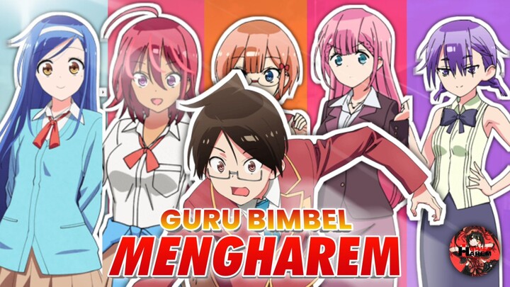 GURU BIMBINGAN BELAJAR MENGHAREM BARENG MURIDNYA - BOKUBEN