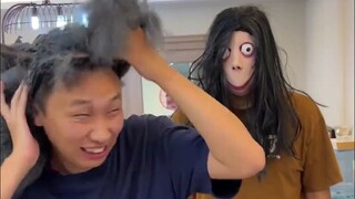 你们身边有没有爱吓人的朋友?分分钟吓到起飞，真是防不胜防啊！