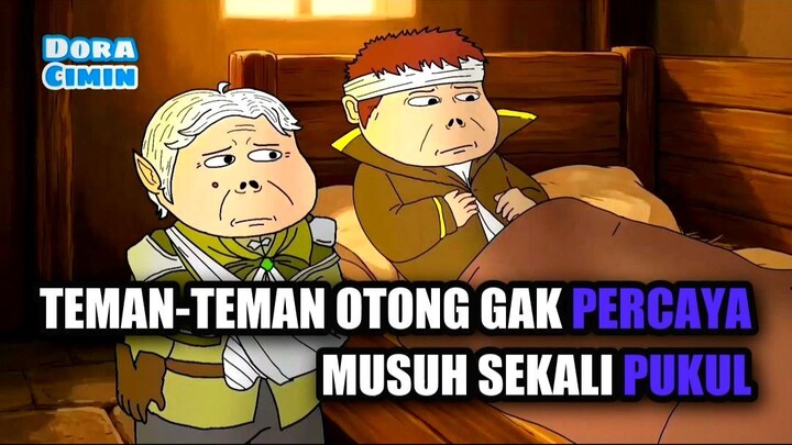 Teman-Teman Otong Gak Percaya Musuh Sekali Pukul