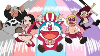 Doraemon x One piece