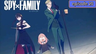 spy x family tagalog (episode 20 Dub)