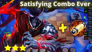 UNLIMITED SPAMMING HAYABUSA STILL SATISFYING | MLBB MAGIC CHESS BEST SYNERGY COMBO TERKUAT