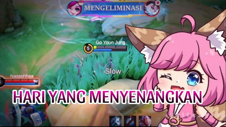 HARI YANG MENYENANGKAN