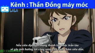 Phát hiện vết đạn bay xuyên qua người #anime