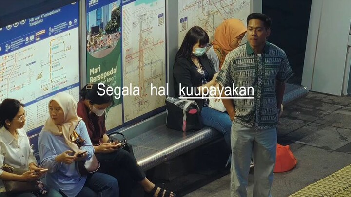 tenang aja Bu ..anak mu baik baik saja