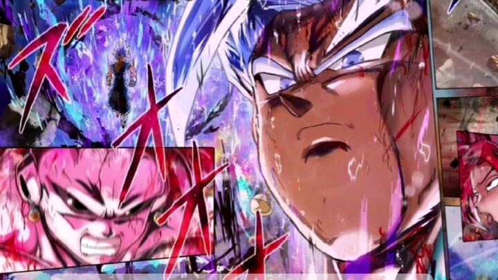 Dragon Ball Vegito 18: The invincible warrior shows his might, Jiren seems to be a dying candle in t
