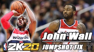 John Wall Jumpshot Fix NBA2K20