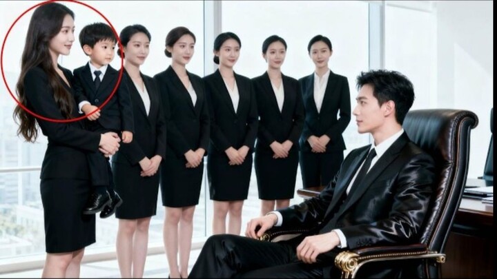 Tumatanggi ang CEO sa lahat, assistant lang ang single mom—siya pala ang one-night stand niya 6 taon