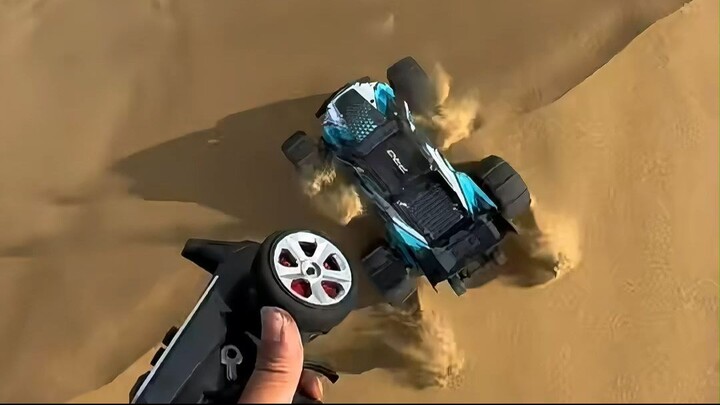 Does the RC car sound smoother with this song?