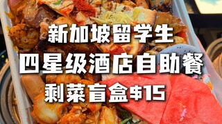 🇸🇬Singapore International Student Hotel Buffet 15 New Leftovers Blind Box