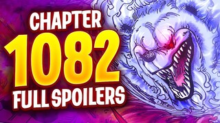 ABSOLUTELY HYPE CHAPTER!!! | One Piece Chapter 1082 Full Spoilers