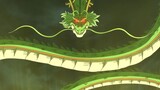 The noble dragon turns into a worm the next second, and the Super Dragon Ball is born