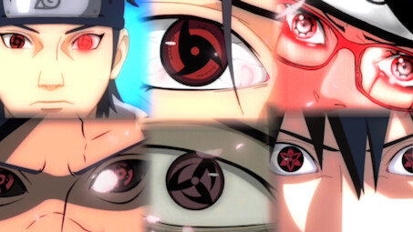 The so-called Sharingan is the proof of the Uchiha clan