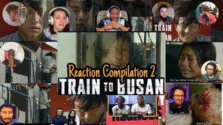 Emotional Ending Scene|Train to Busan Reaction Compilation 2 |Missho