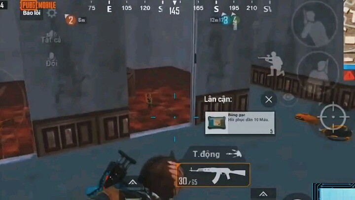 game Pupg cân team là chuyện bình thường