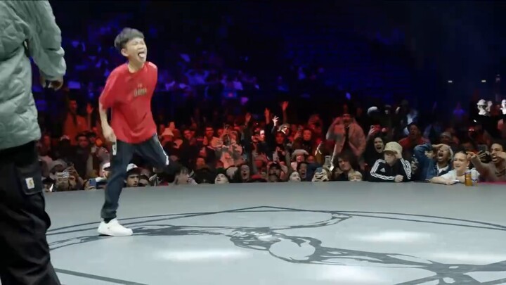 [Top16][Explosive] Song Haoming & Fu Junxi vs Spider & K-yoo @Juste Debout 2025 Hiphop