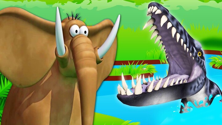 Gazoon - Petualangan Hutan | Kartun Lucu untuk anak-anak | ToBo Kids TV Bahasa