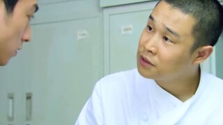 Things are always missing from the restaurant kitchen. After checking the cabinet, the chef discover