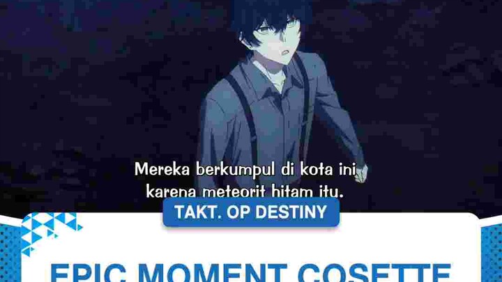 EPIC MOMENT COSETTE | Takt op. Destiny