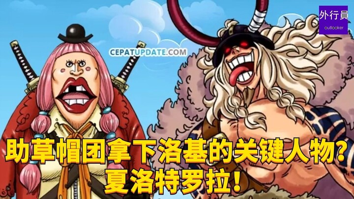 The Key Figure Who Helped the Straw Hats Take Down Loki? Charlotte Lola! #1756