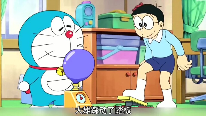 Doraemon: Take back the wasted time and stop time.