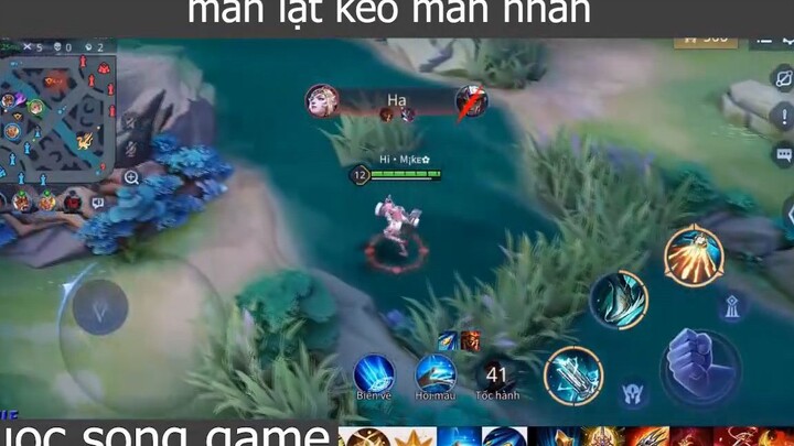 màn lật kèo mãn nhãn p2 #cuocsonggame