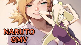 INO YAMANAKA VS TEMARI