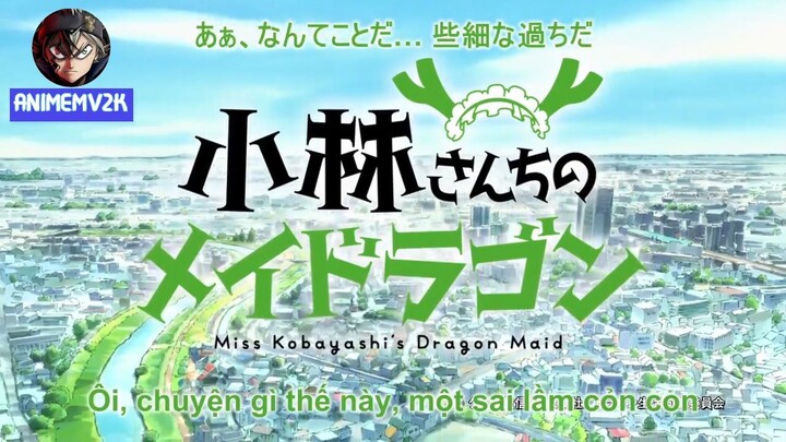 #AnimeMV2k Cô Rồng Hầu Gái Của Kobayashi-san tập 24